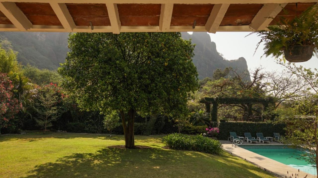 Rincon Meztitla Villa Tepoztlan Bagian luar foto