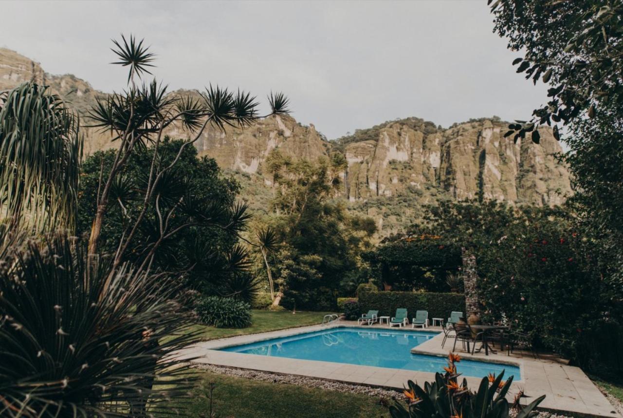 Rincon Meztitla Villa Tepoztlan Bagian luar foto