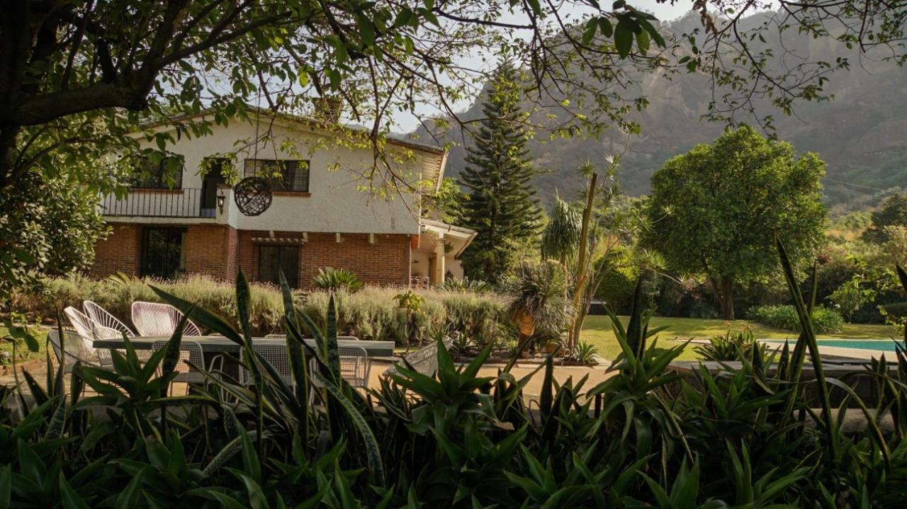 Rincon Meztitla Villa Tepoztlan Bagian luar foto
