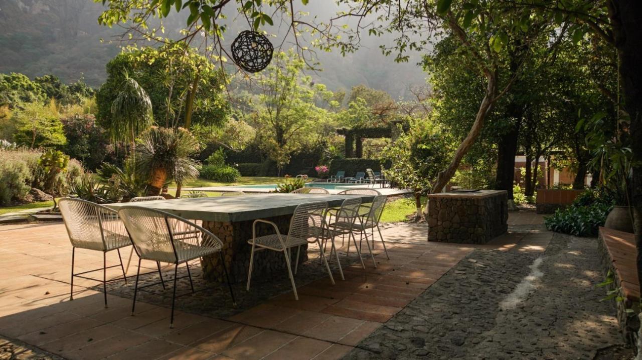 Rincon Meztitla Villa Tepoztlan Bagian luar foto